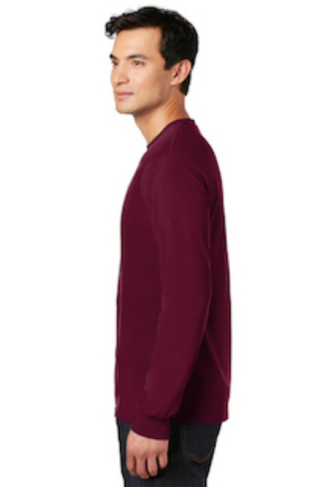 Maroon - sleeveright