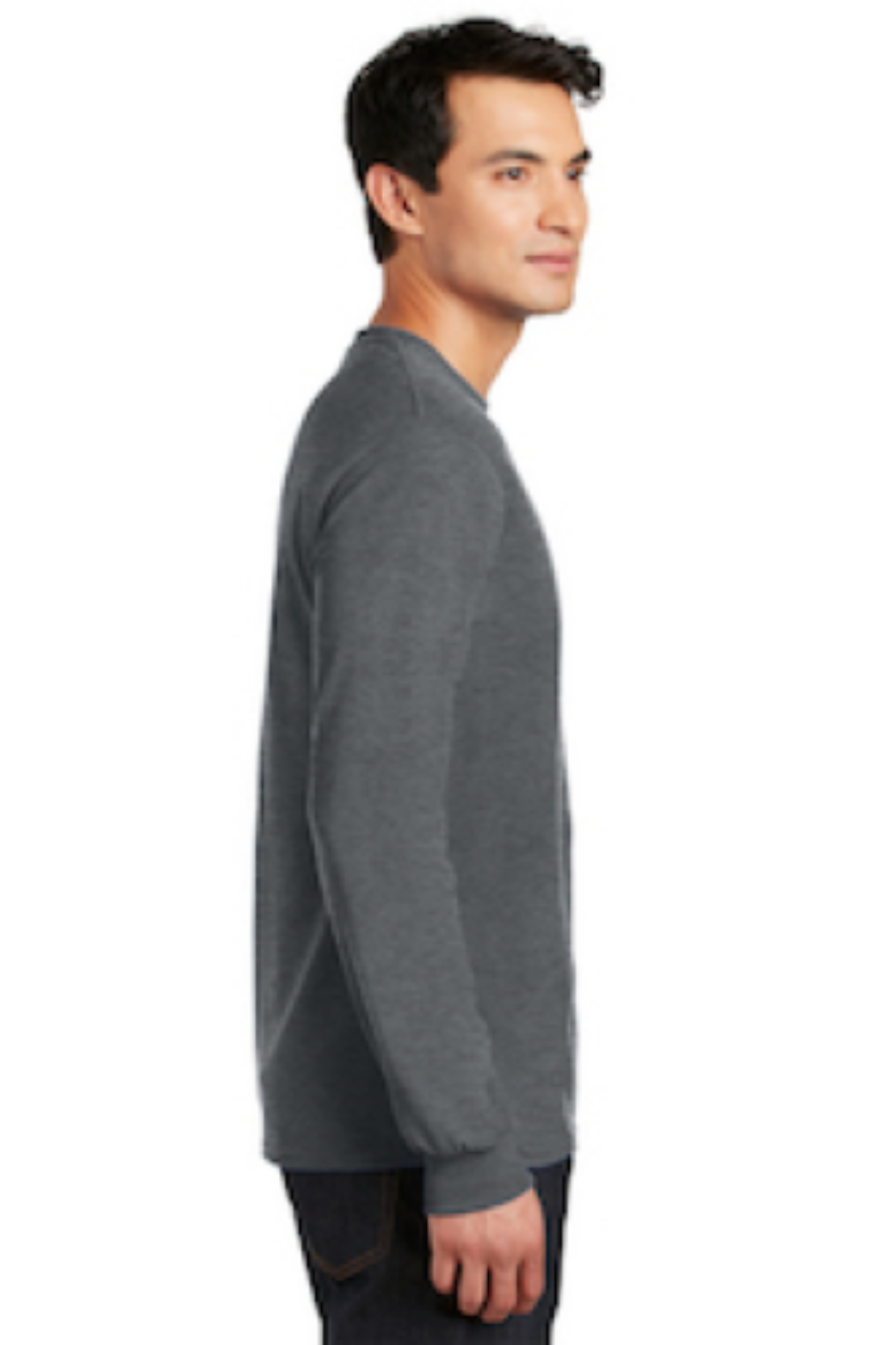 DarkHthr - sleeveleft