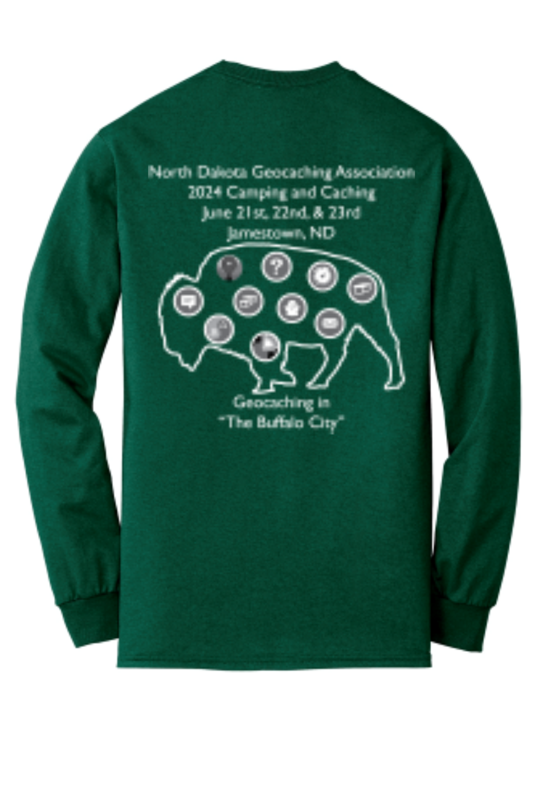 Forest Green - back