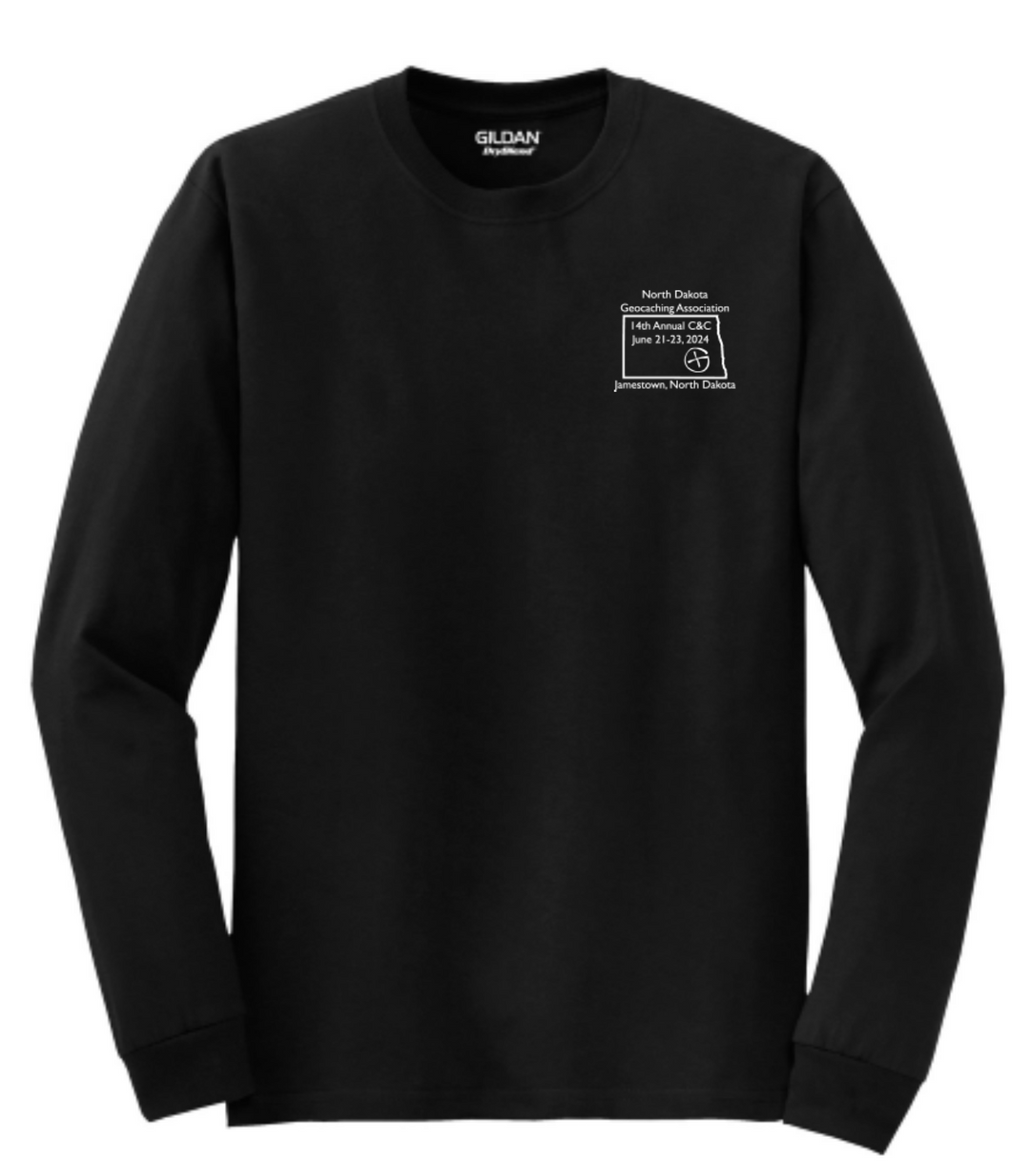 Black - front