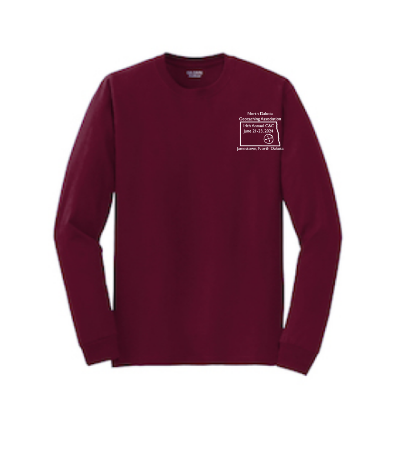Maroon - front