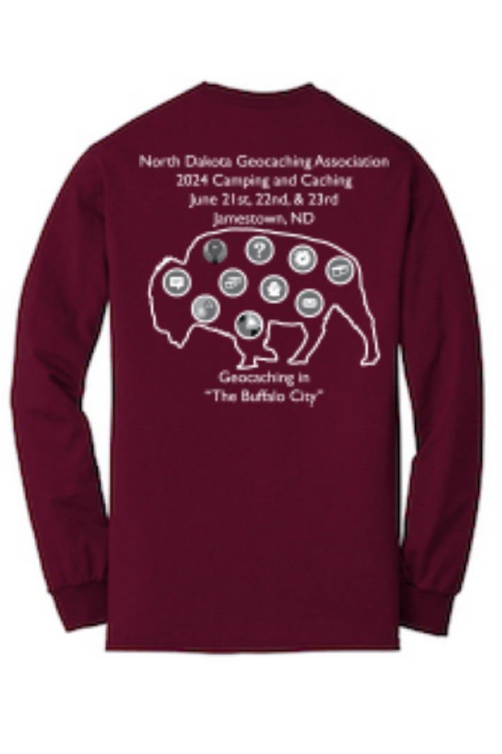 Maroon - back