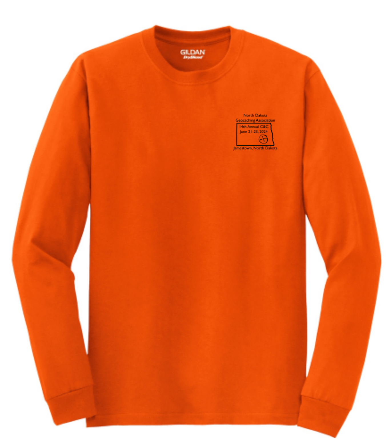 Orange - front