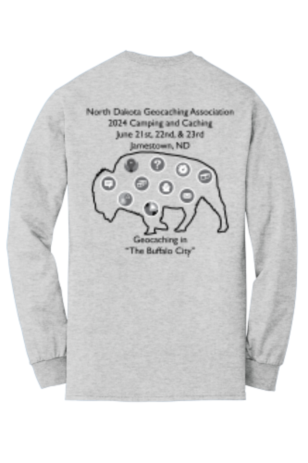 Ash Grey - back