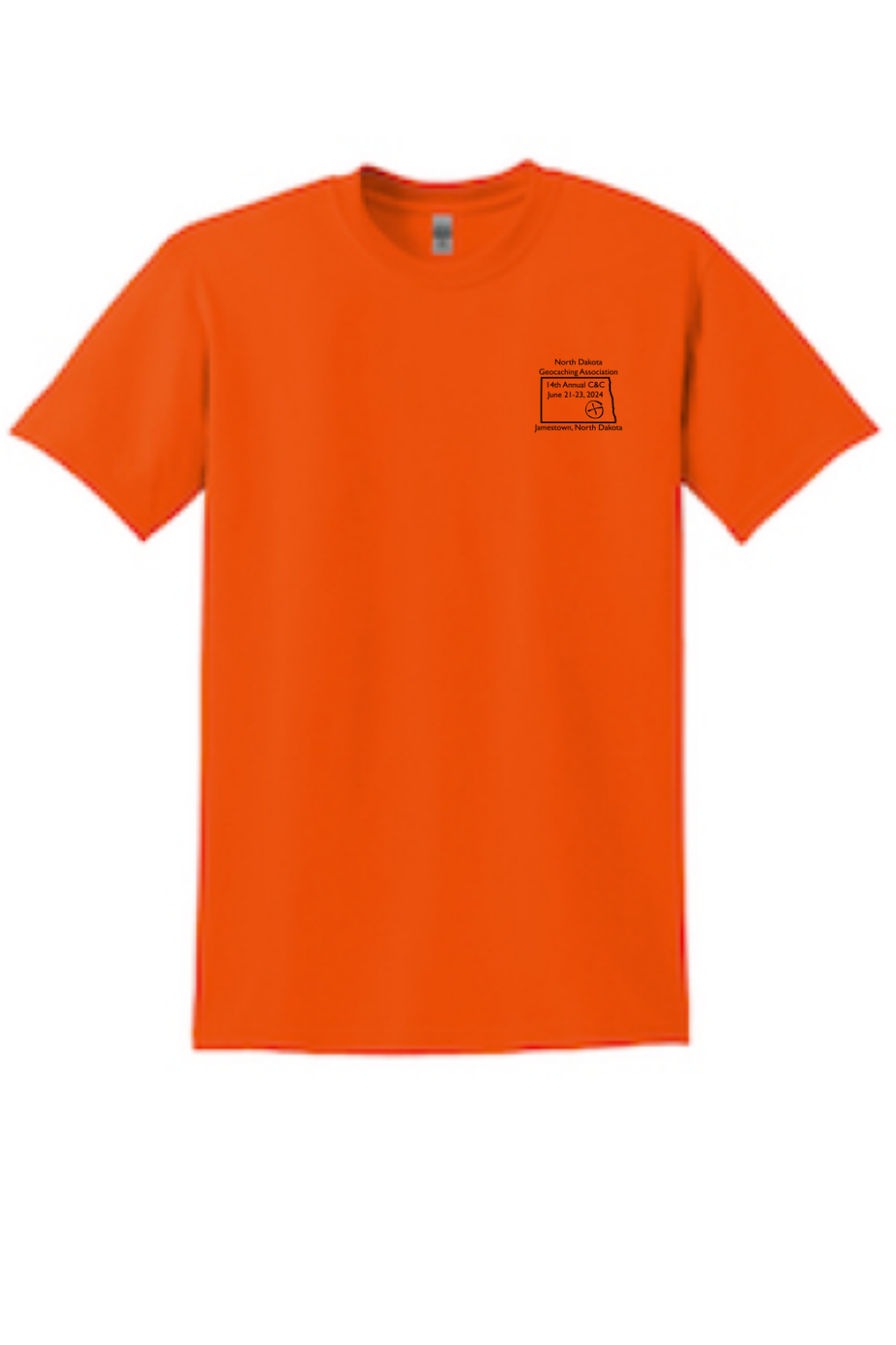 Orange - front