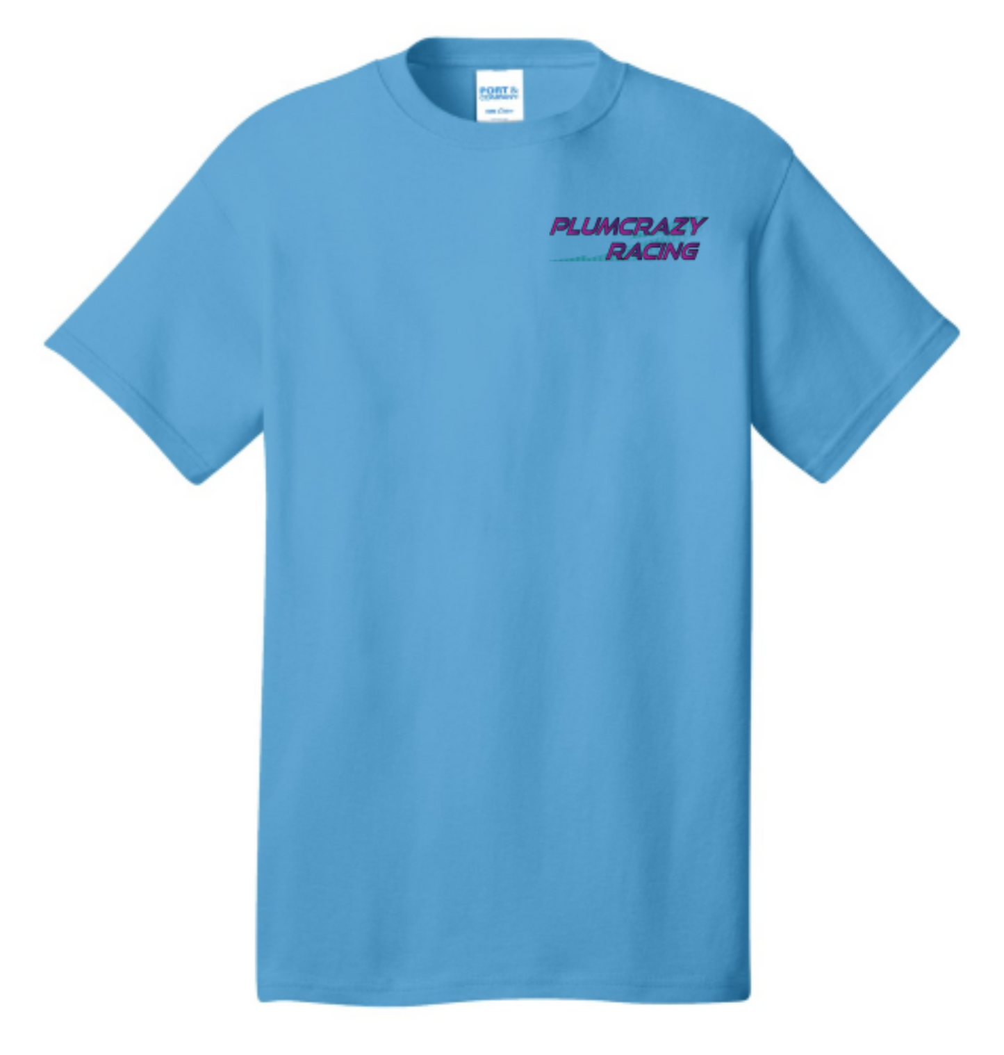 Aquatic Blue - front