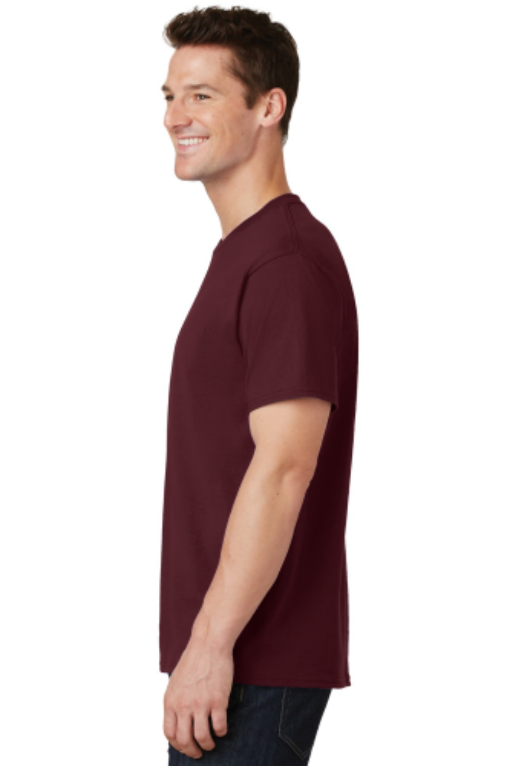 Ath Maroon - sleeveright