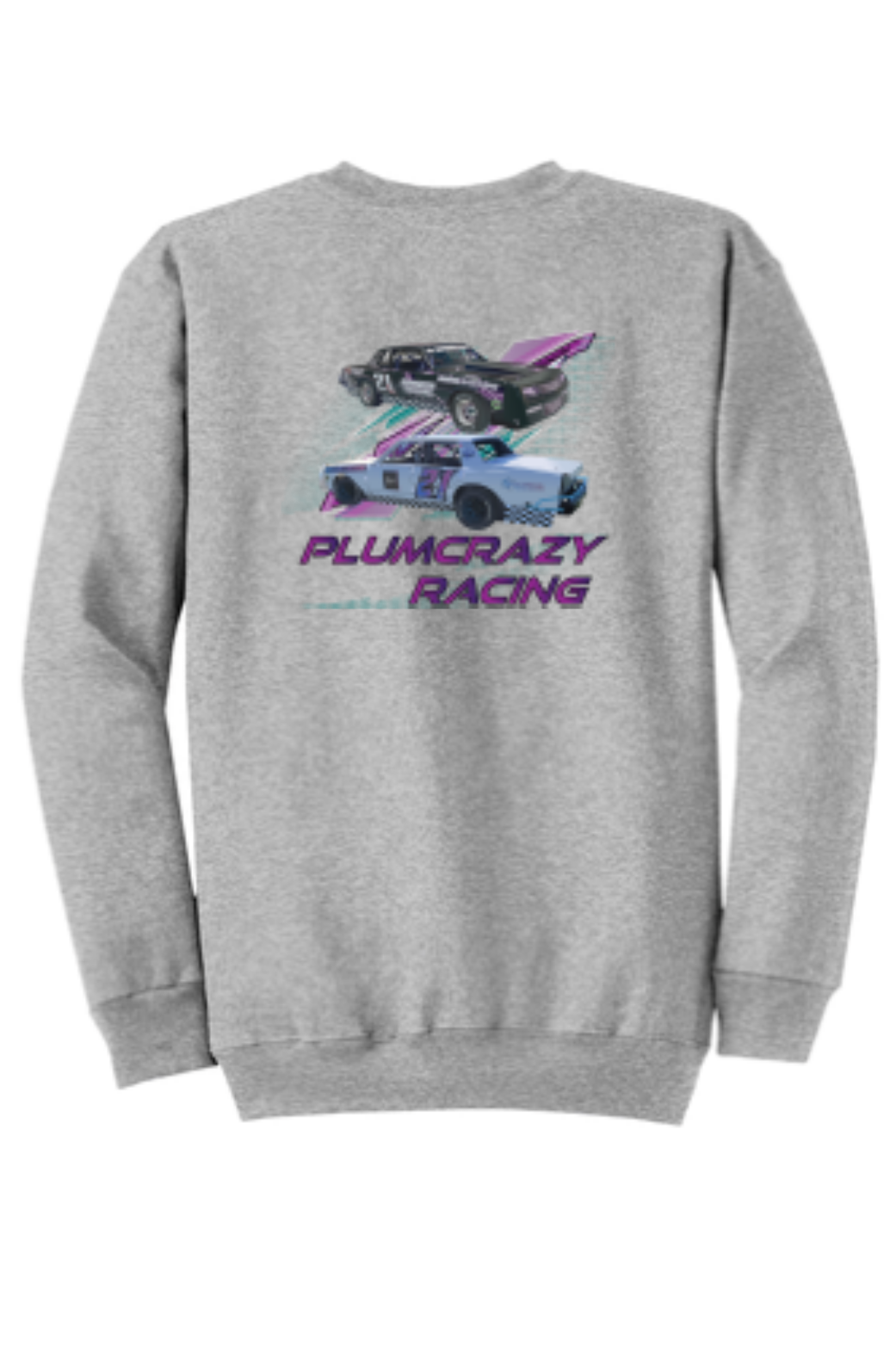 Athletic Hthr - back