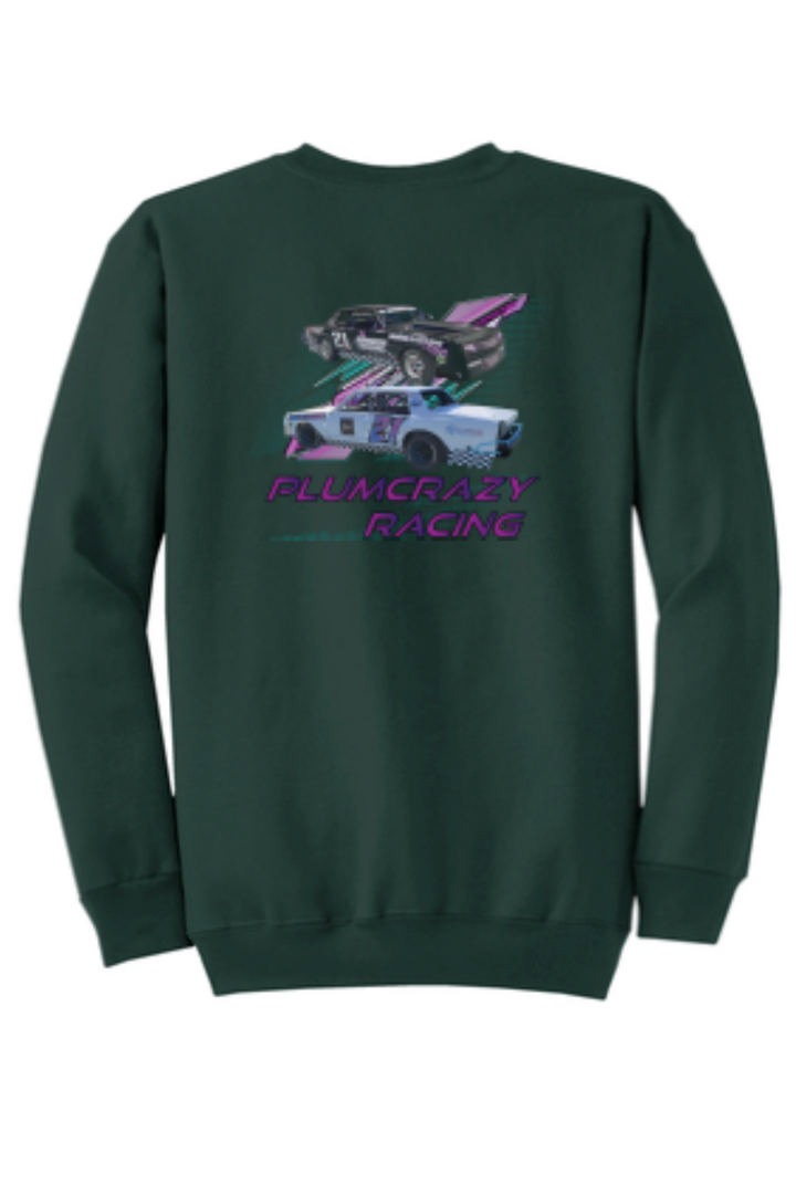 Dark Green - back