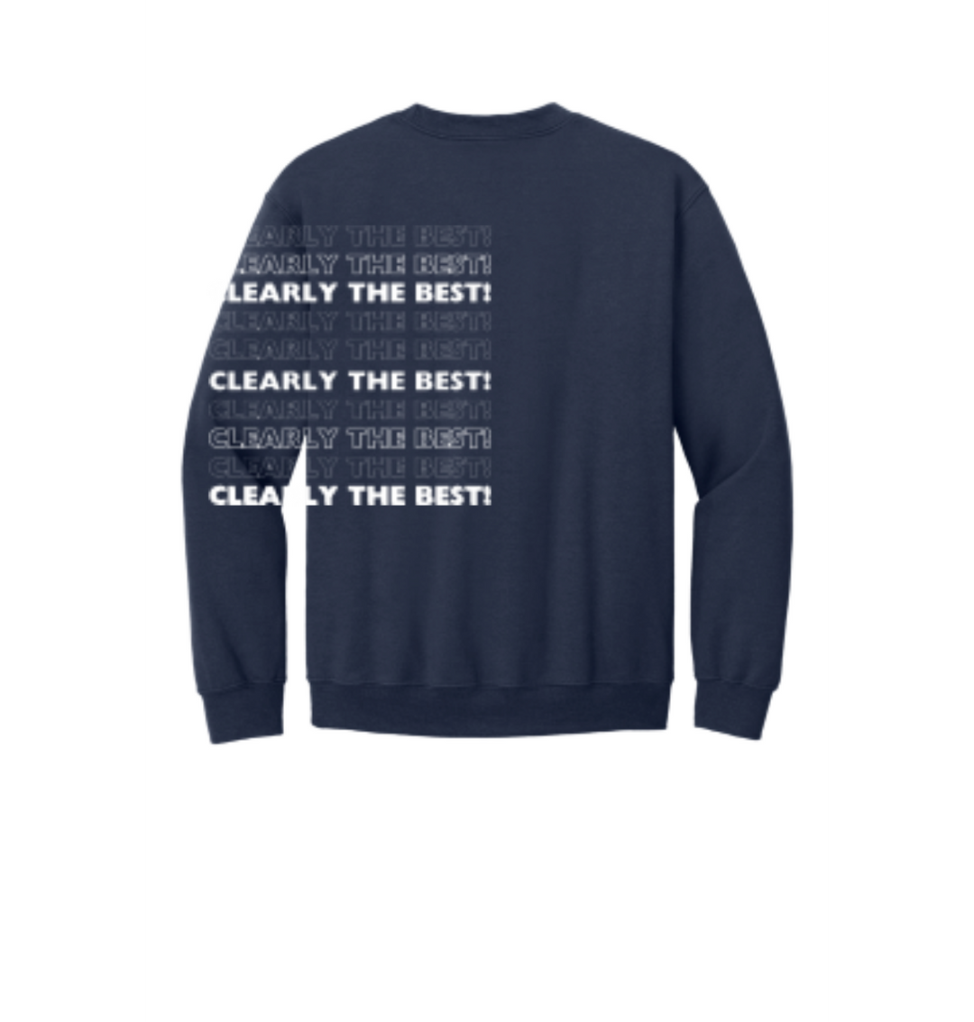 Navy - back