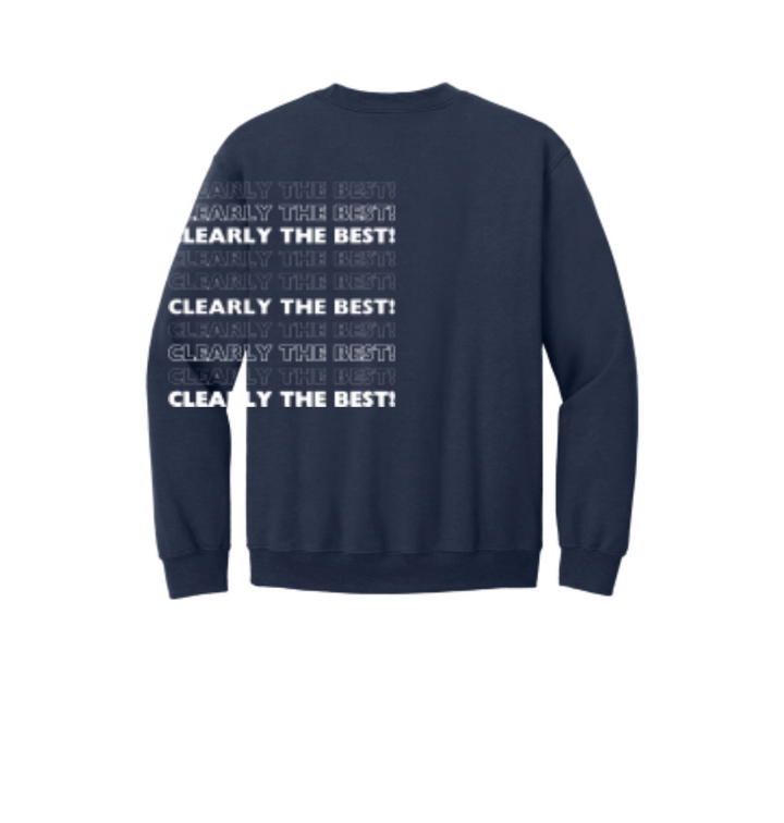 Navy - back