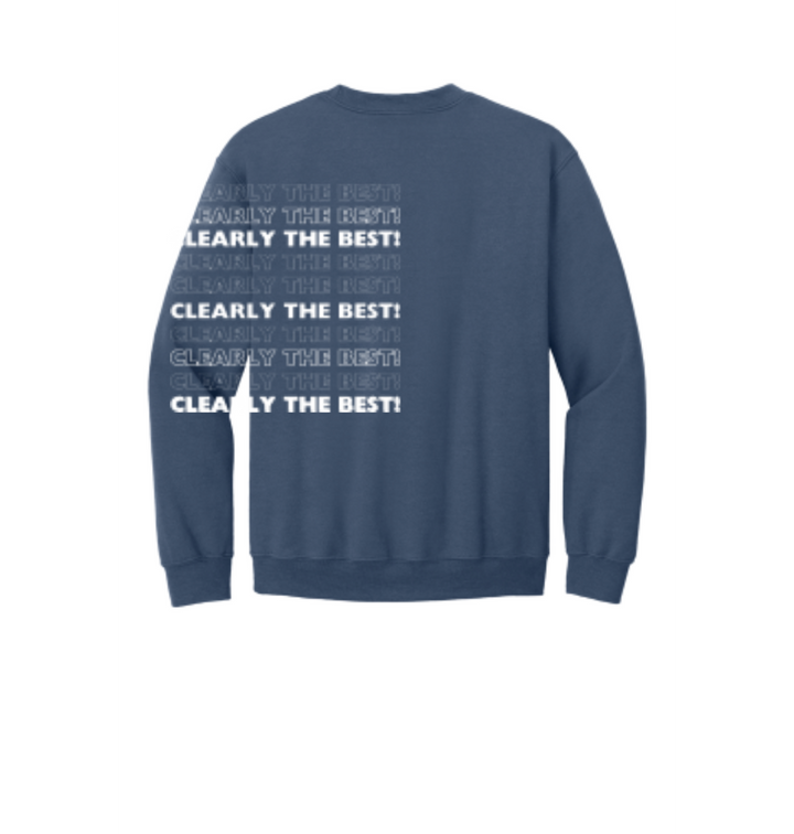 Indigo Blue - back