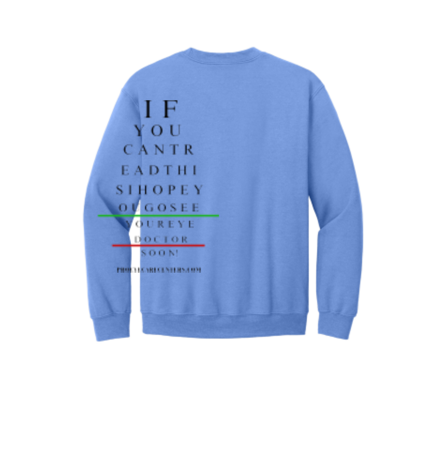 Carolina Blue - back