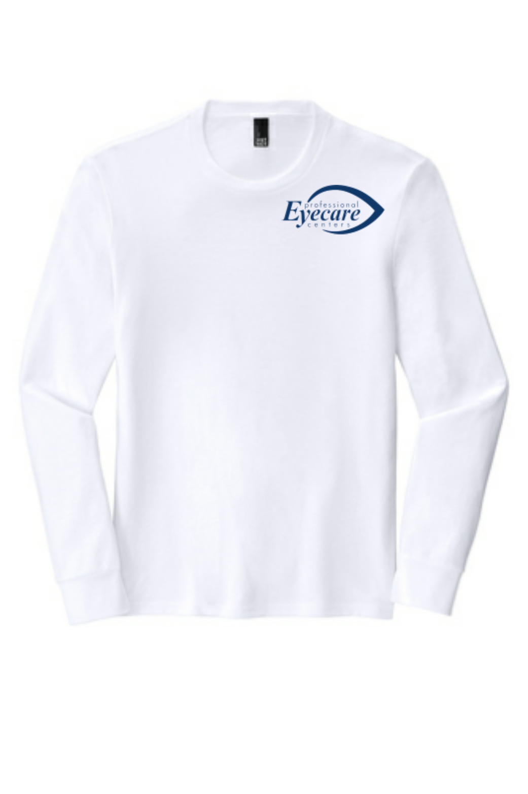 White - front