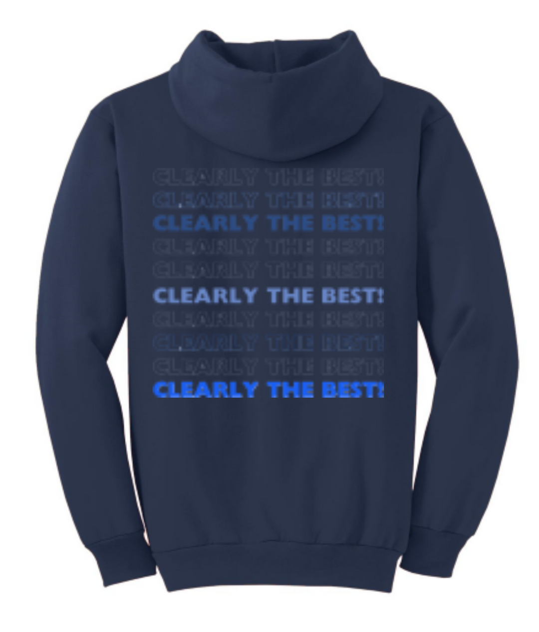 Navy - back