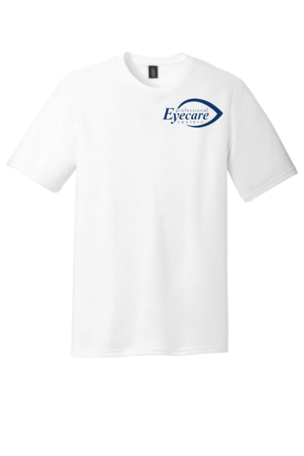 White - front