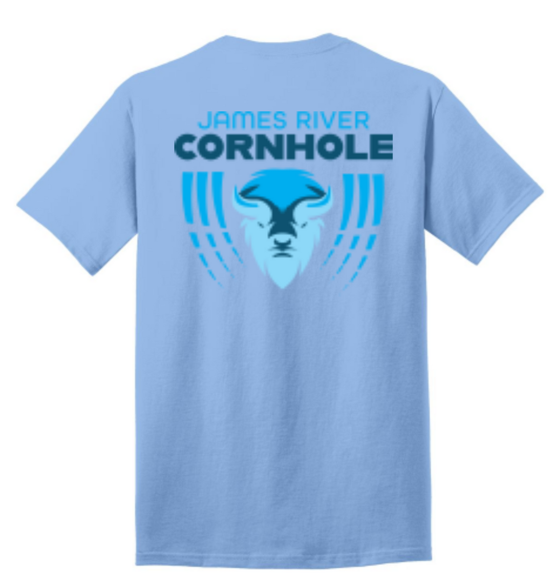 Light Blue - back