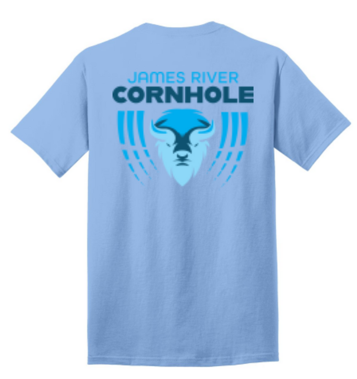 Light Blue - back