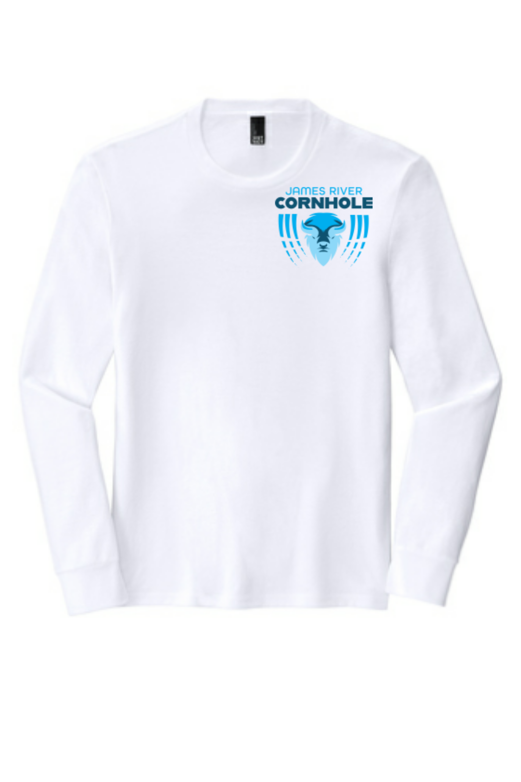 White - front