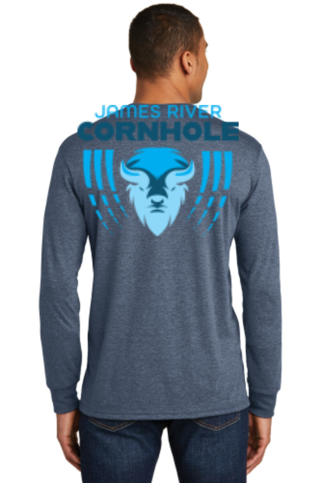Navy Frost - back