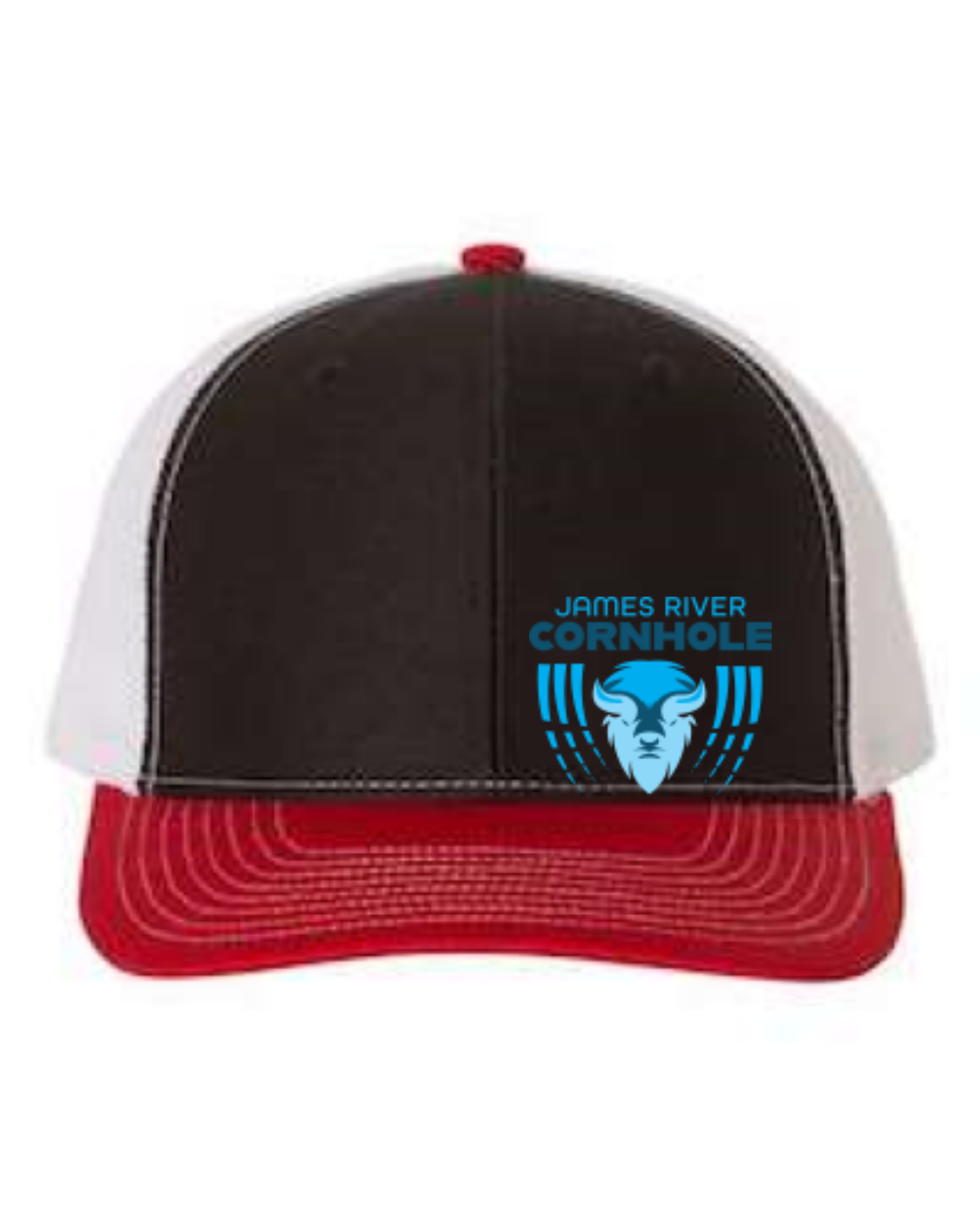 Black White Red - front