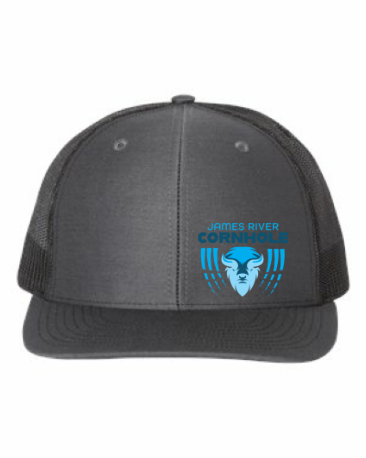 Charcoal Black - front