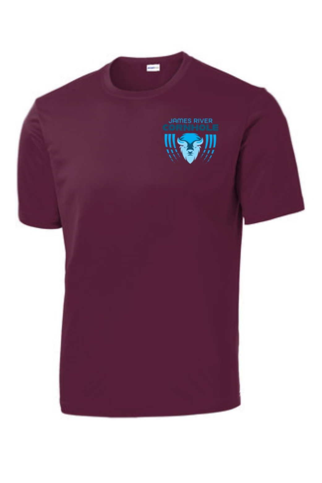 Maroon - front
