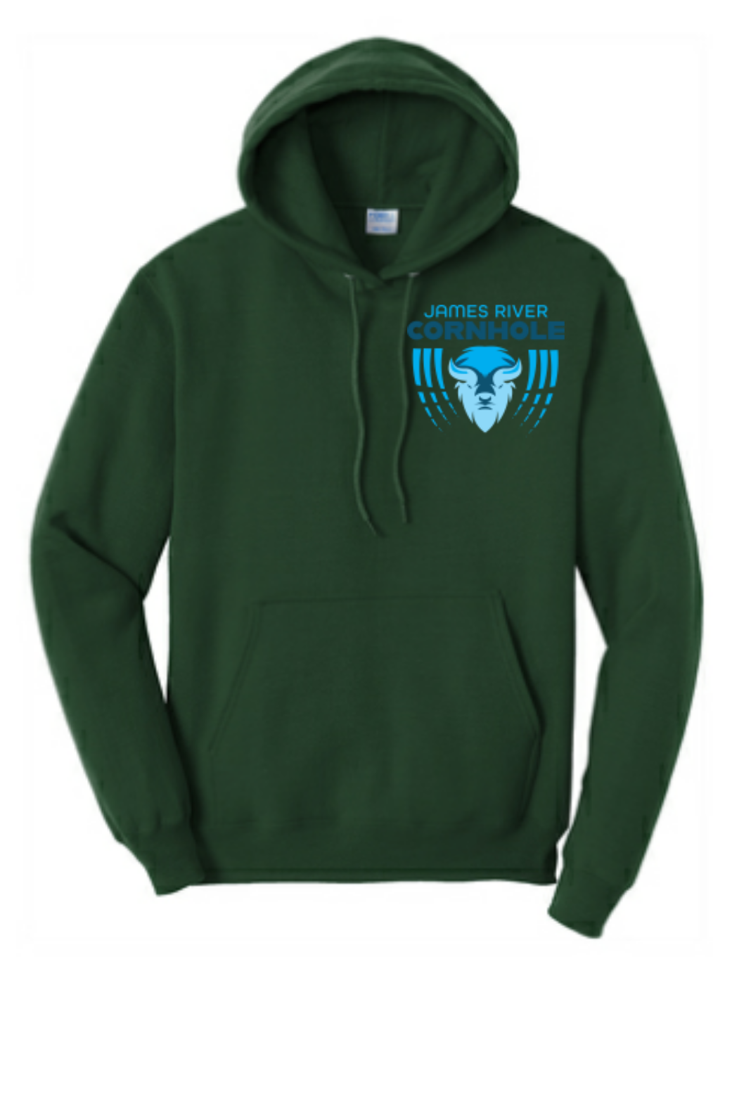 Dark Green - front