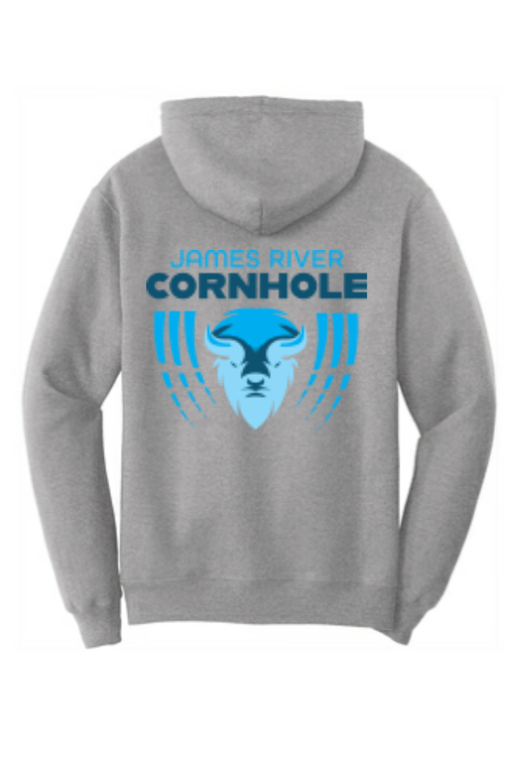 Athletic Hthr - back