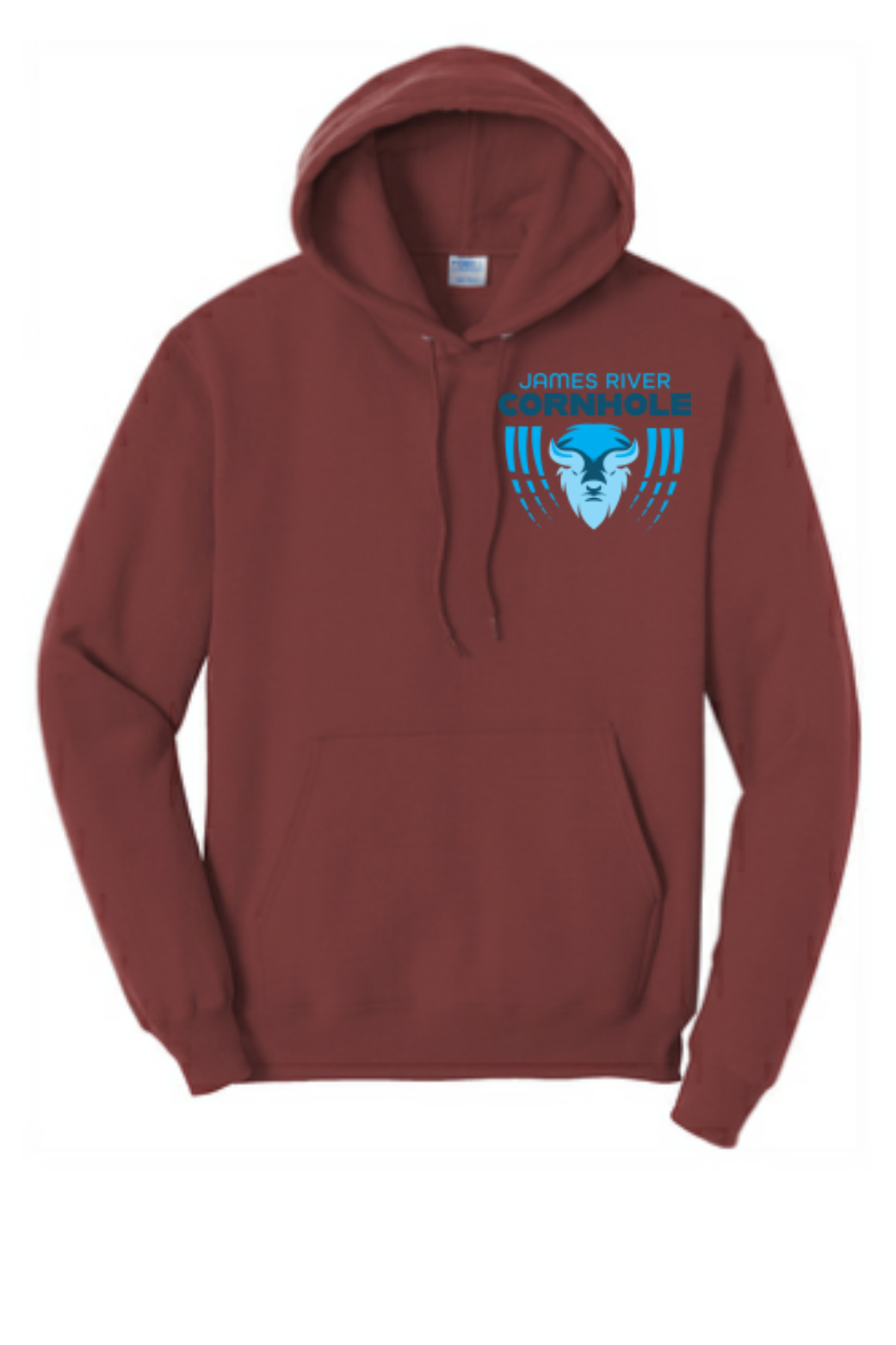 Maroon - front