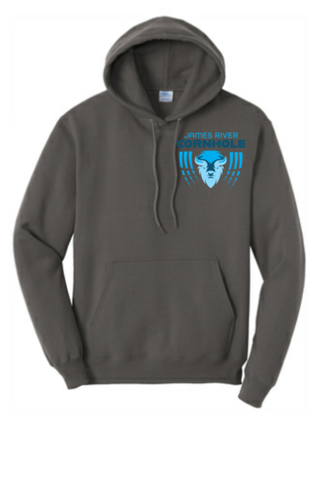 Charcoal - front