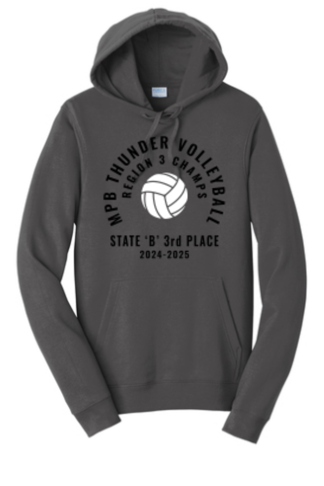 Charcoal - front