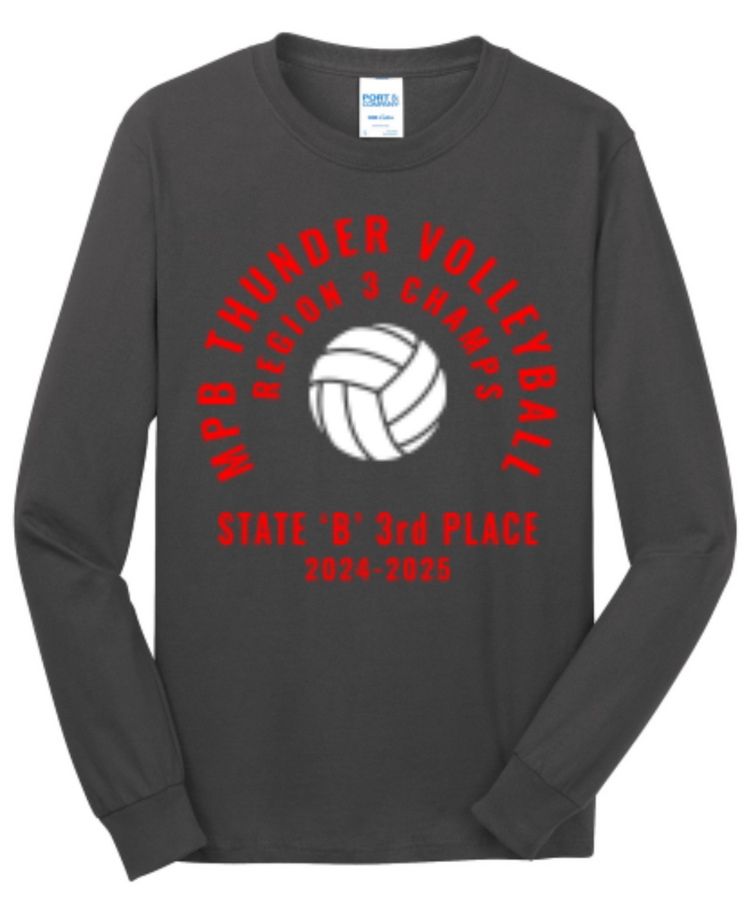 Charcoal - front