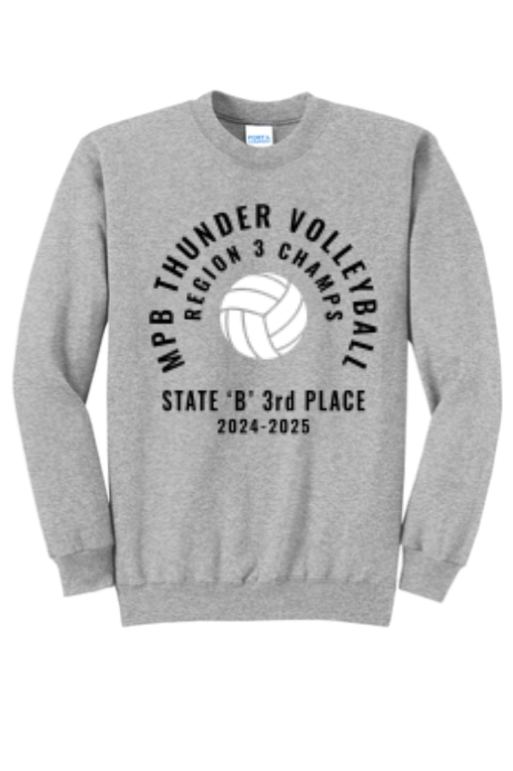 Athletic Hthr - front