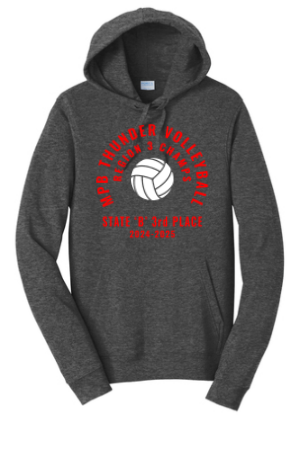 Dark Hthr Grey - front