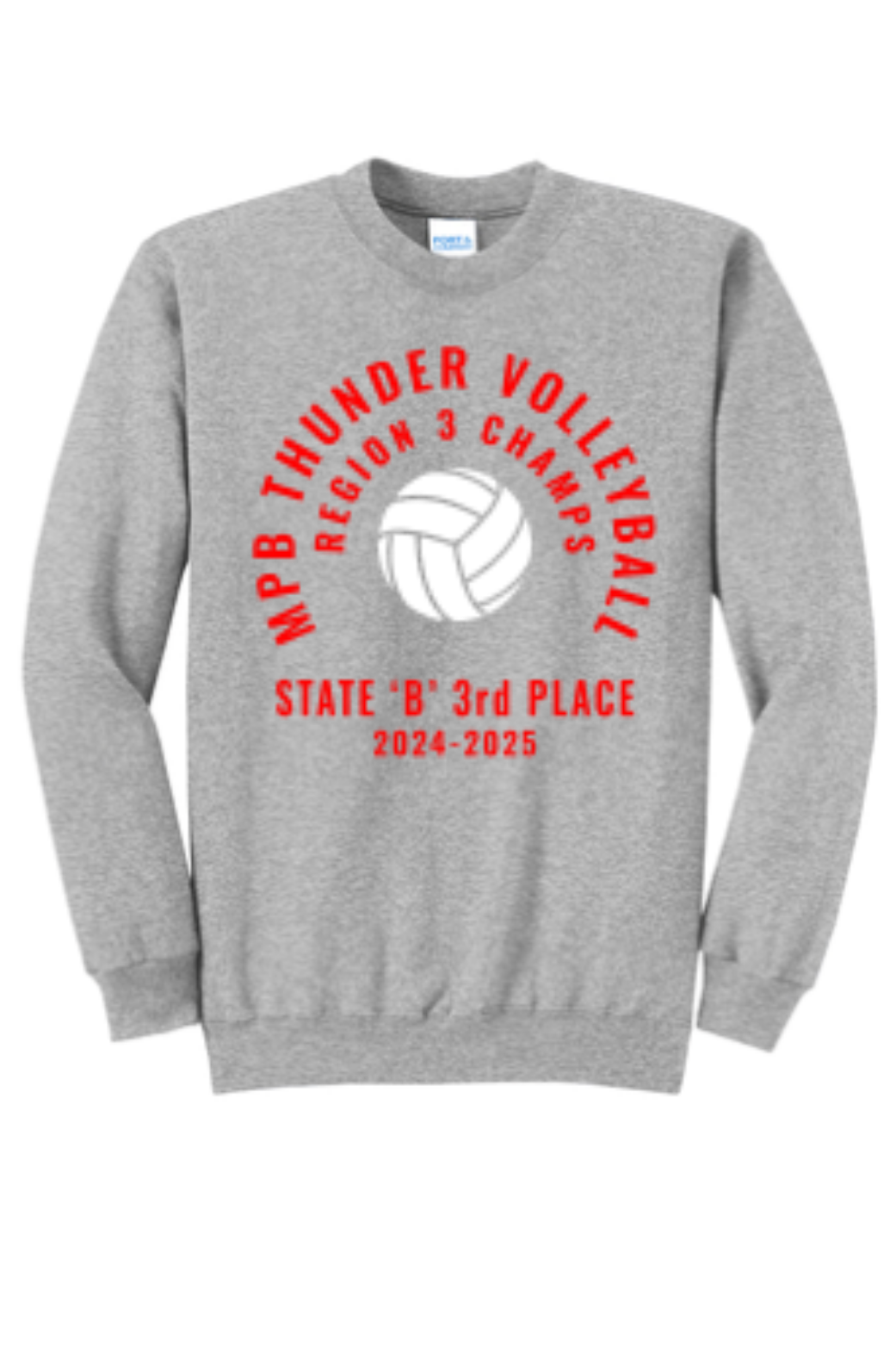 Athletic Hthr - front