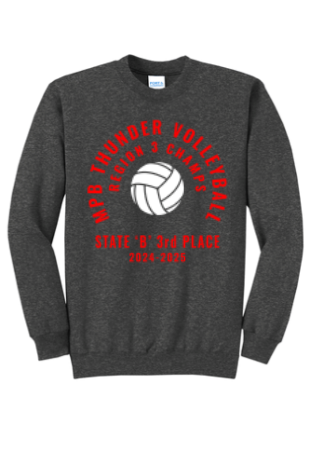 Dk Hthr Grey - front