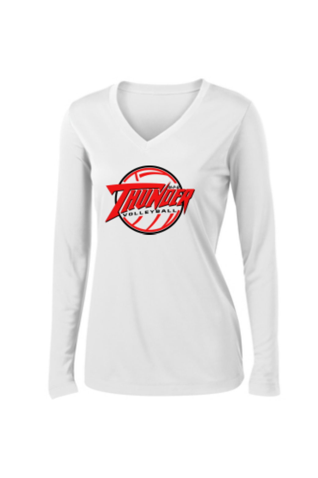 White - front