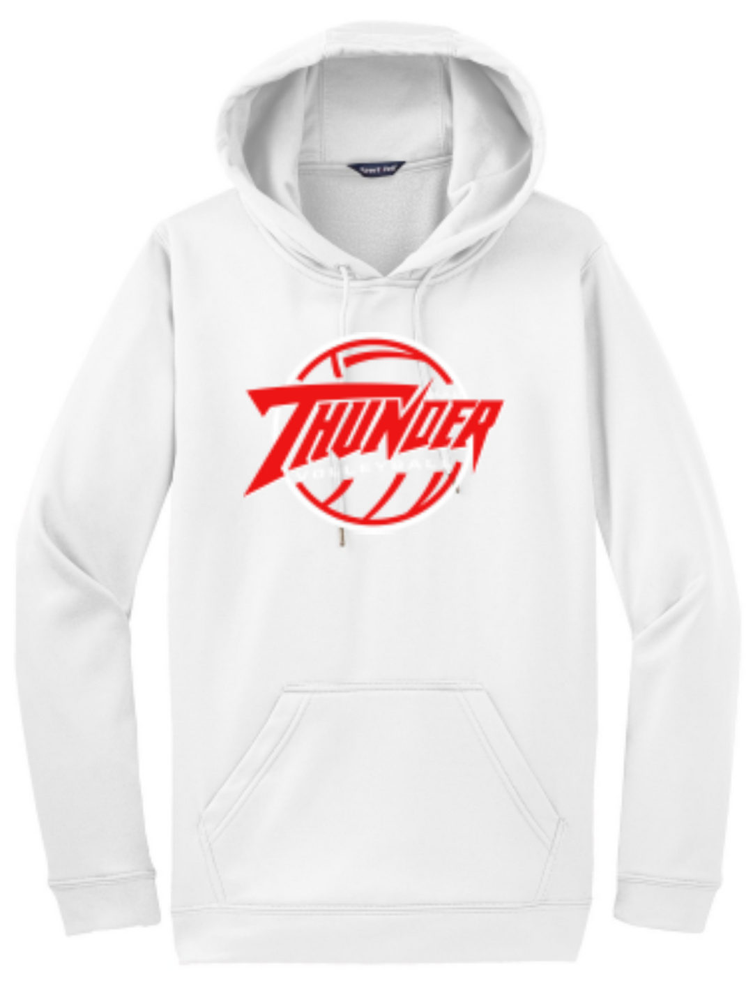 White - front