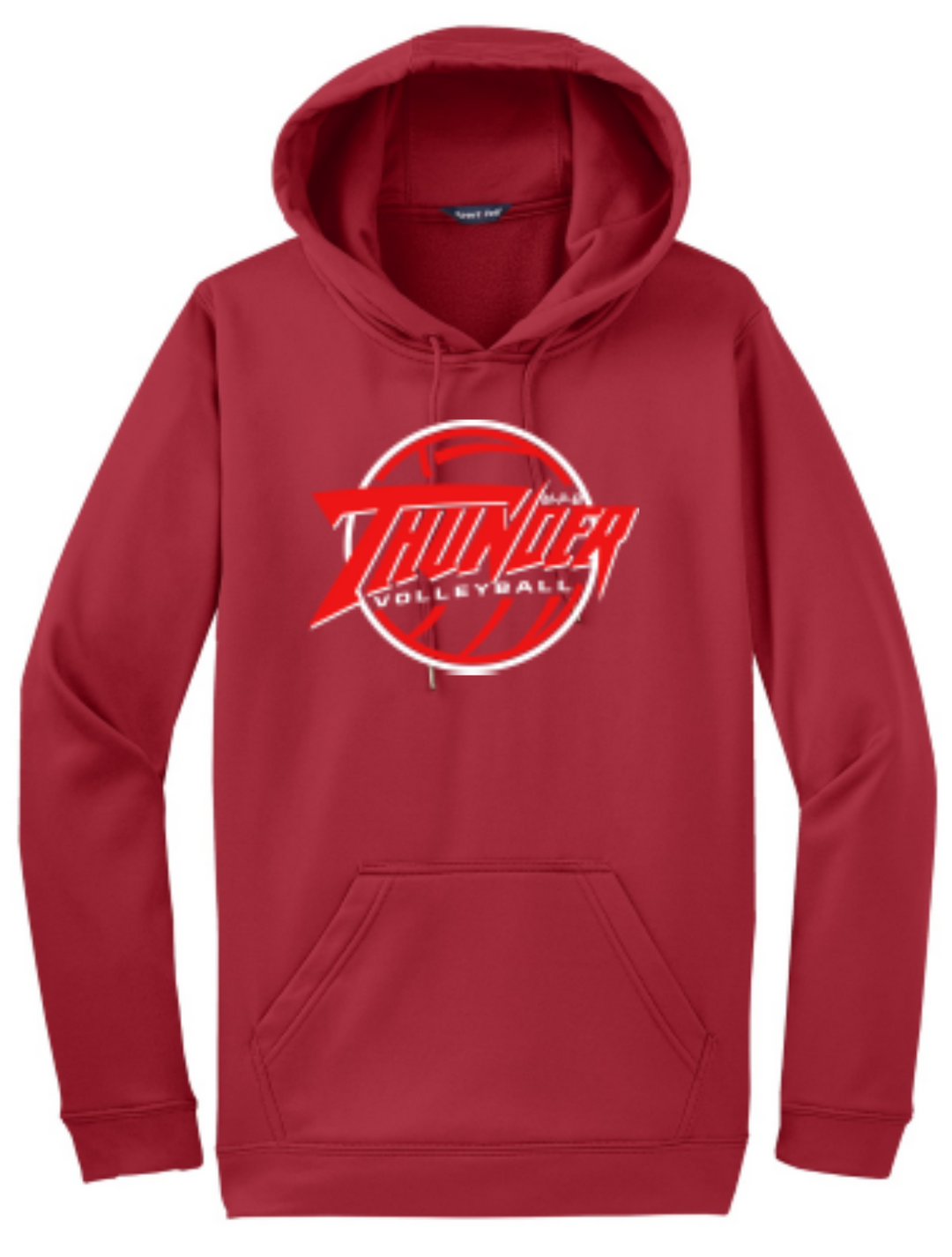 Deep Red - front