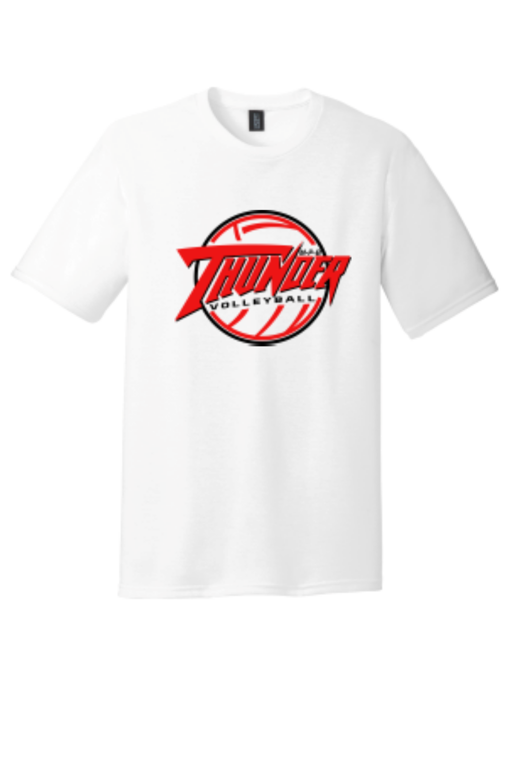 White - front