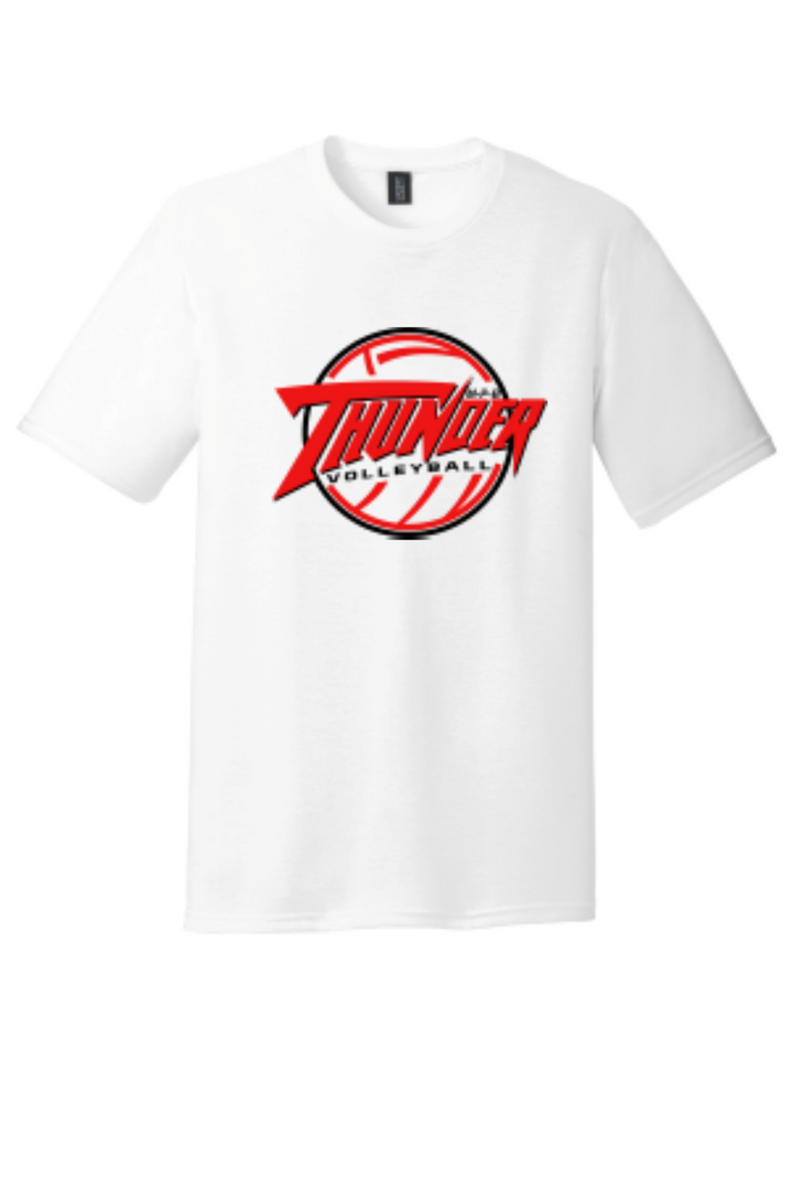 White - front