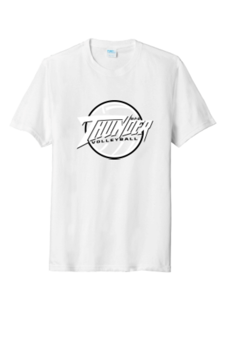 White - front