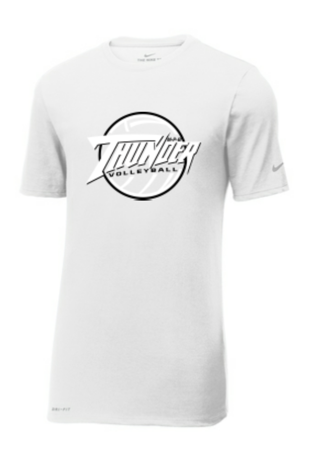 White - front