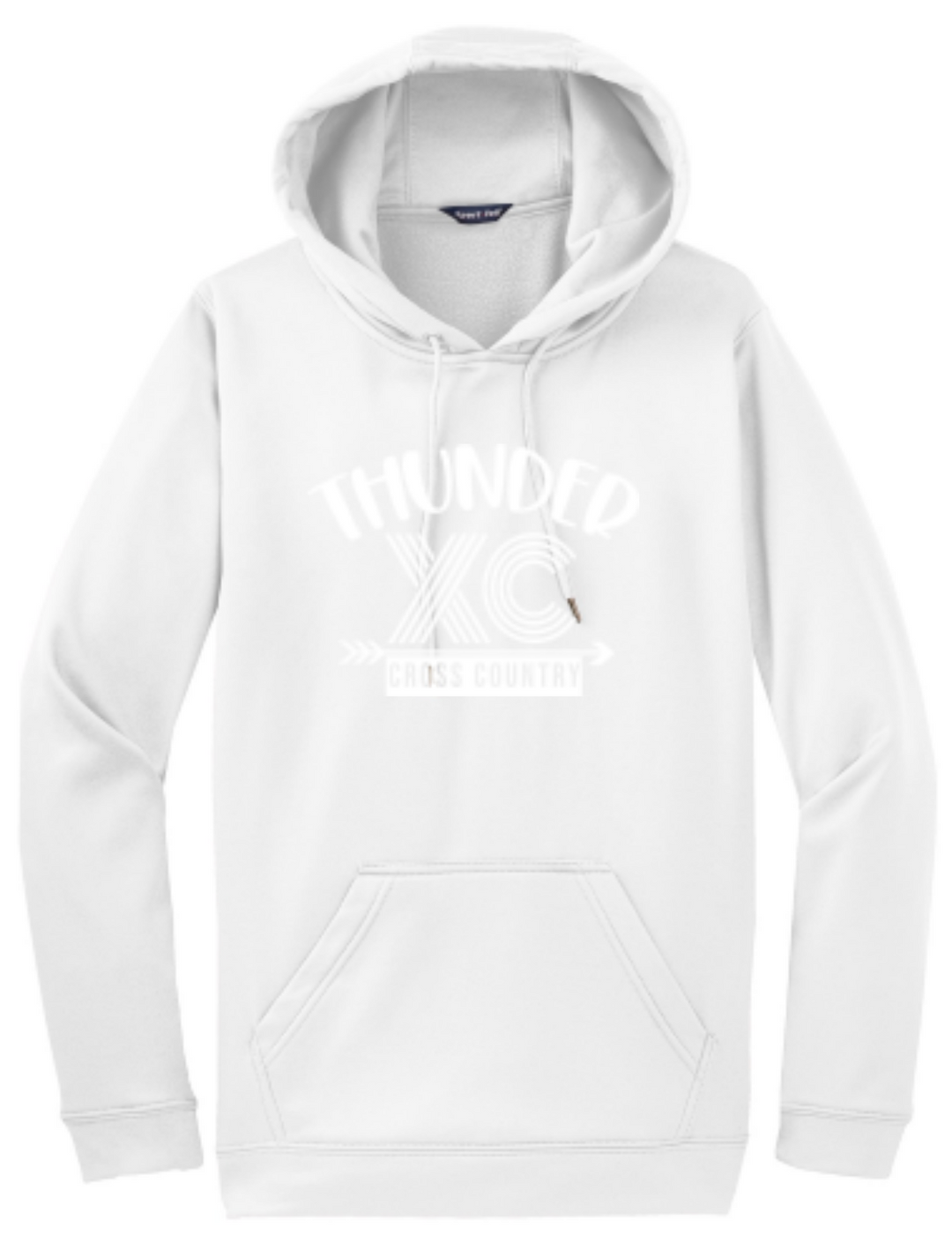White - front