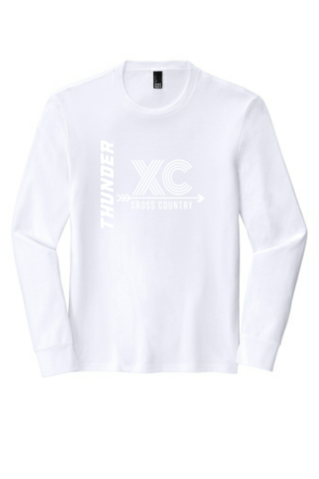 White - front