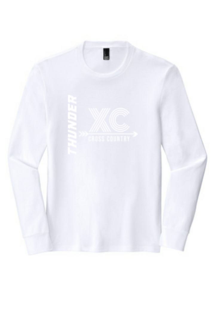 White - front