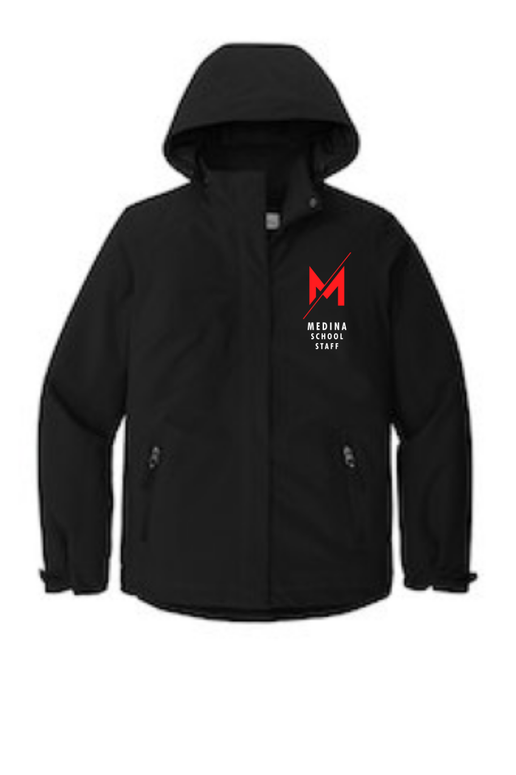 Deep Black - front