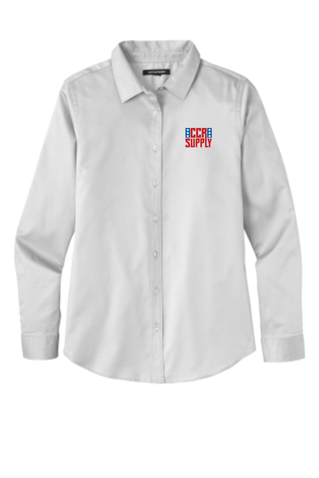White - front