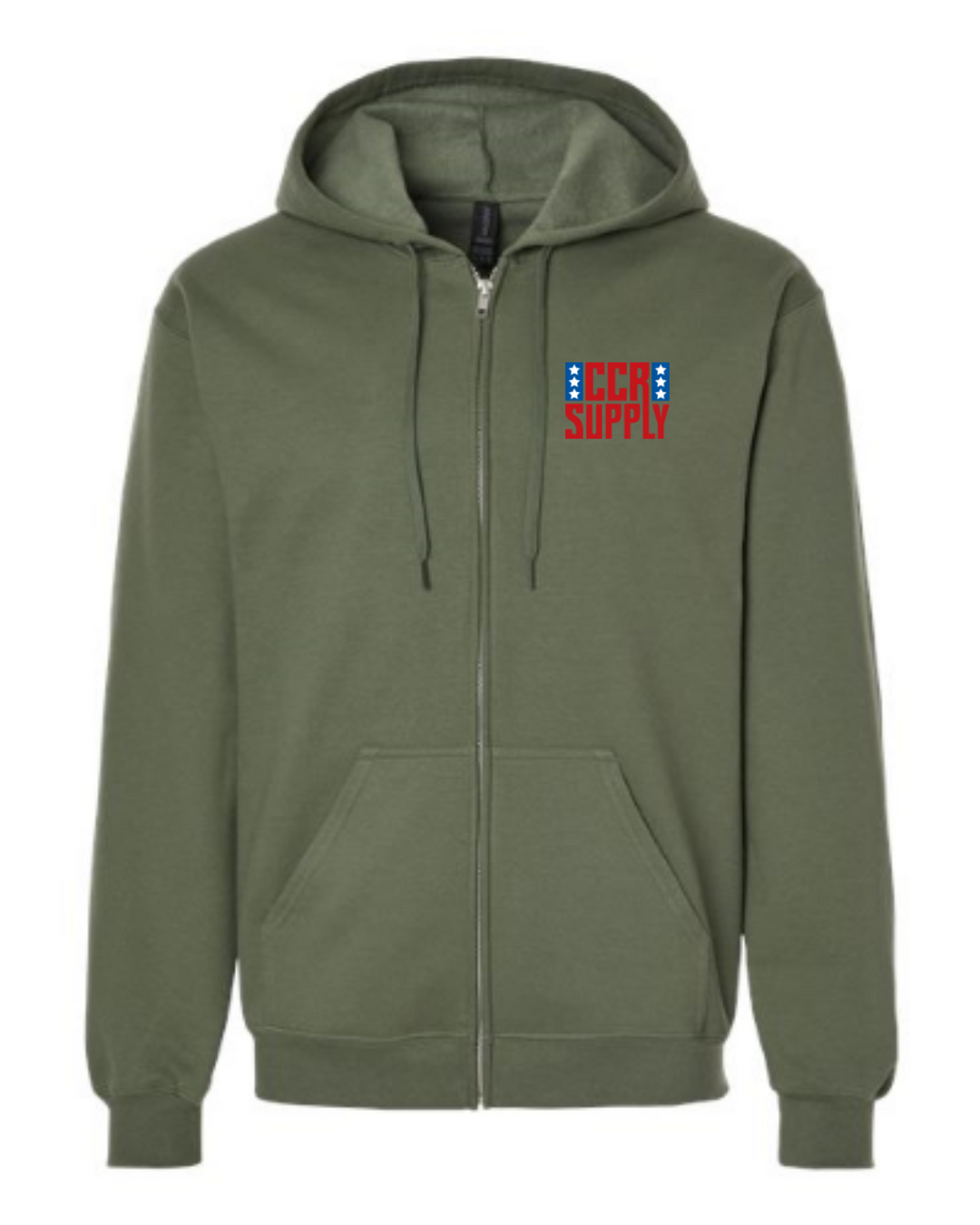 Military Green - front